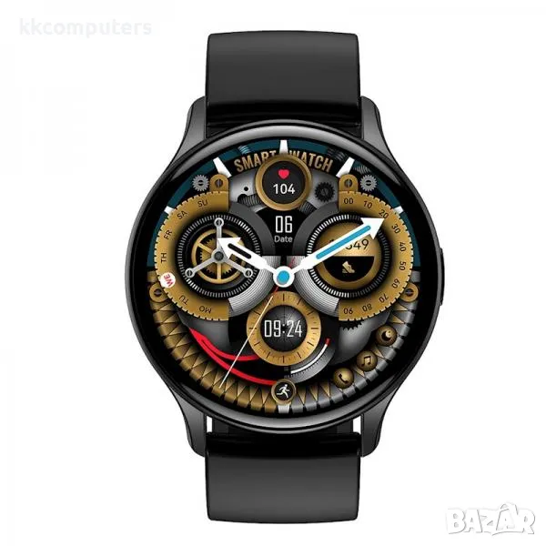 Business Смарт Часовник Amoled XO-J5 / Черен / Баркод : 2403719, снимка 1