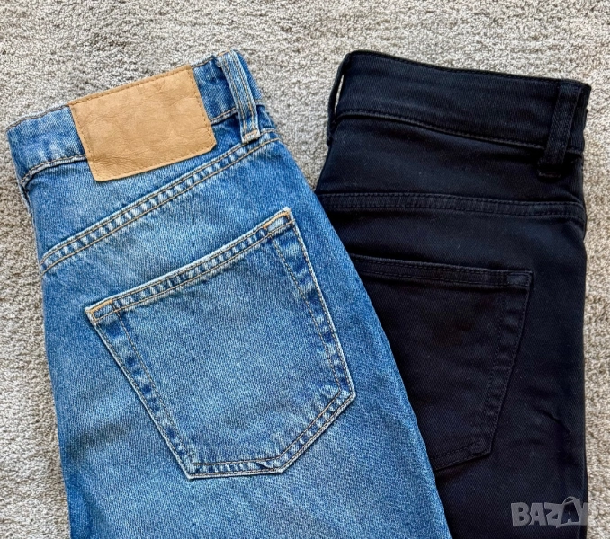 два чифта дънки H&M Devided, размер 34, снимка 1