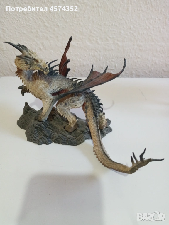 статуетка дракон, снимка 1