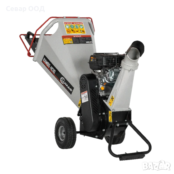 ДРОБИЛКА ЗА КЛОНИ БЕНЗИНОВА RAMBO-HC10, снимка 1