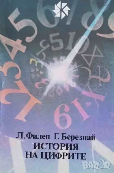 История на цифрите Л. Филеп, Г. Березнай, снимка 1