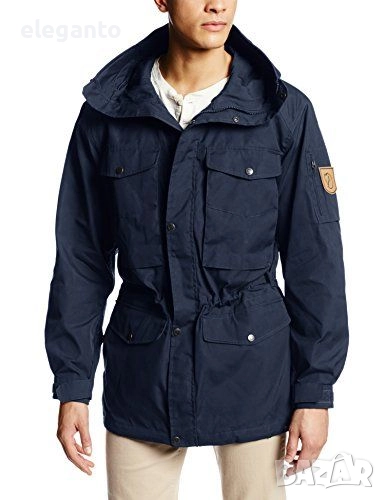 Мъжко яке Fjällräven Sarek G1000 Dark Navy Jacket , M размер, снимка 1