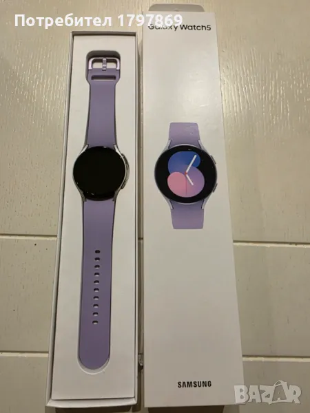 Смарт часовник Samsung Galaxy Watch 5, снимка 1