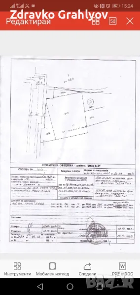 Продава се парцел 3600 м2 в Дружба до Практикер , снимка 1