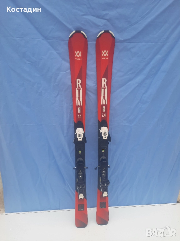 Карвинг ски Volkl RTM 7.4  142см   , снимка 1
