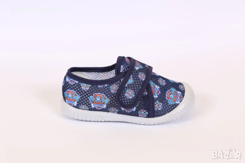 Детски пантофи Беко синьо мрежа 19/32, снимка 1