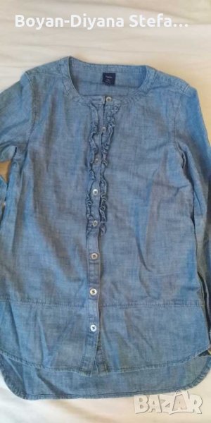 Дънкова риза Cap Kids , снимка 1