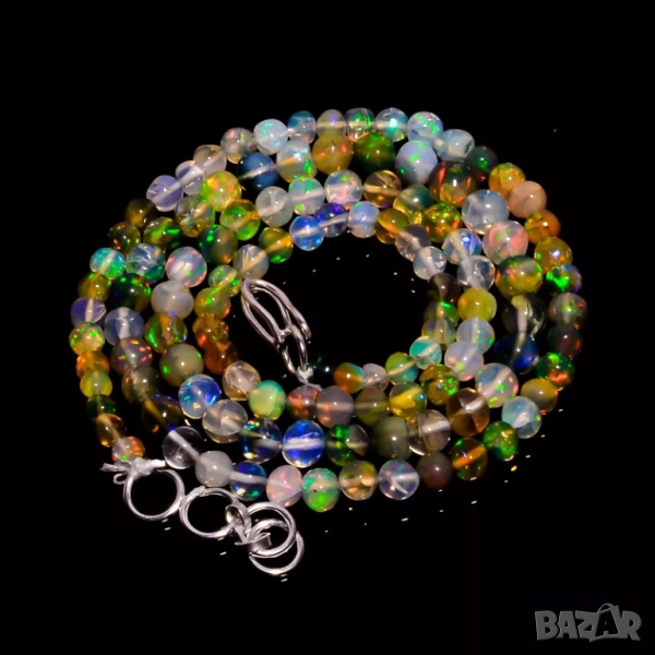 Гердани от естествен опал Етиопия, снимка 1