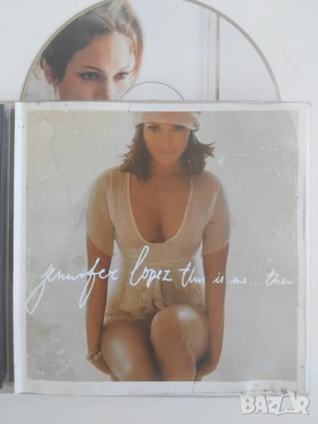 Jennifer Lopez – This Is Me ... Then - матричен диск музика, снимка 1