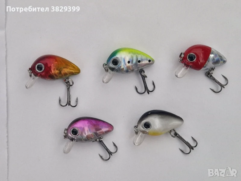 Воблери за 1.60лв на брой, снимка 1