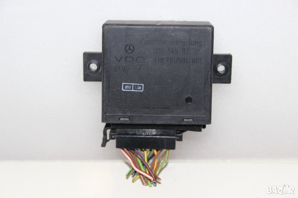Реле централно заключване Mercedes Vito W638 (1996-2003г.) 0165459232 / 016 545 92 32, снимка 1