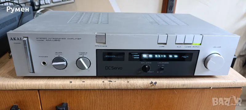 Усилвател Akai AM-U210, снимка 1
