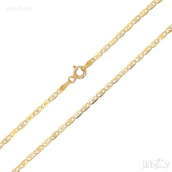 Златен синджир 5,76гр. 50см. 18кр. проба:750 модел:30404-4, снимка 1
