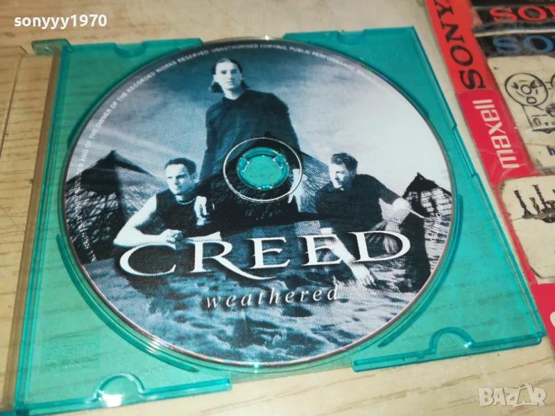 CREED CD 0808251452, снимка 1