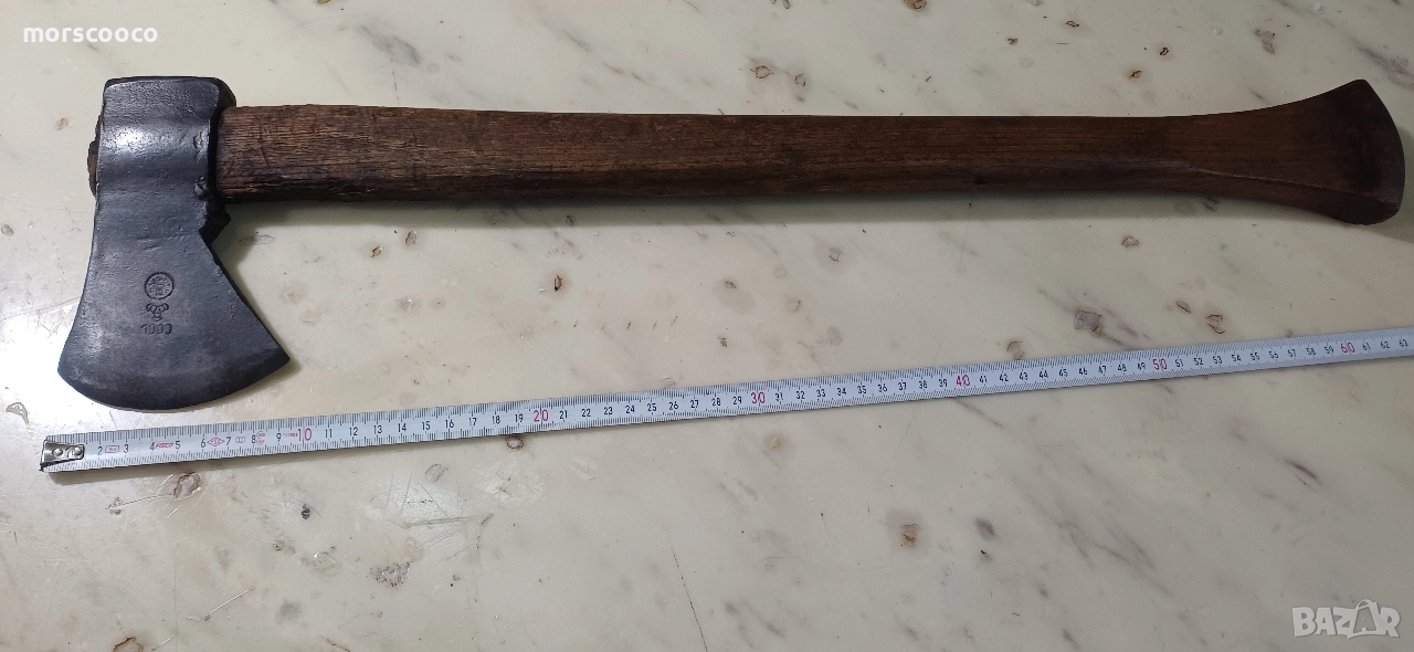 Рядък немски топор - ,,Ochsenkopf "- 1000гр. , снимка 1