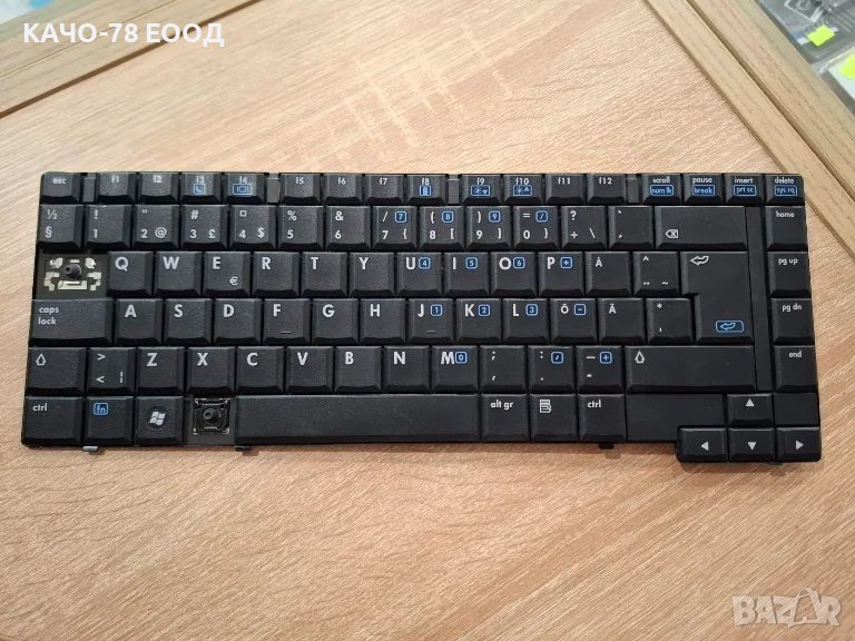 Клавиатура за лаптоп HP Compaq 6710B 6715B 6715S 6710S, снимка 1