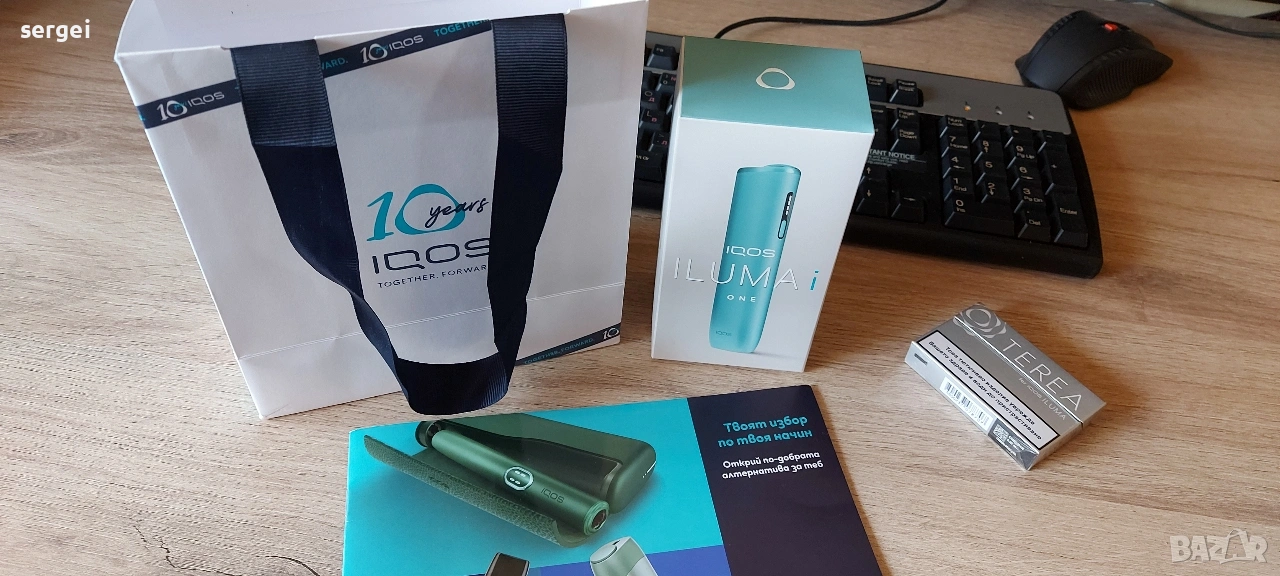 IQOS ILUMA I ONE, снимка 1