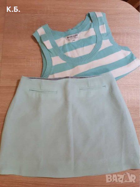 Къса лятна пола р-р S, снимка 1