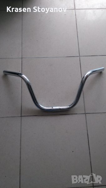 Кормило за велосипед-метално, снимка 1