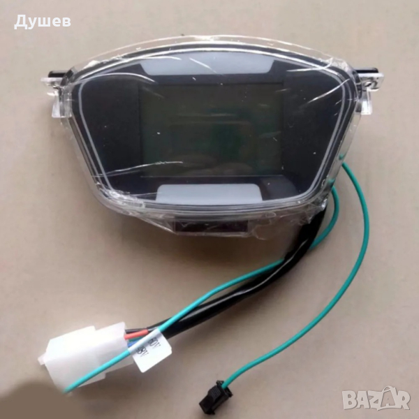 LCD дисплей 48 - 72V за електрически скутери, триколки, колички и др., снимка 1