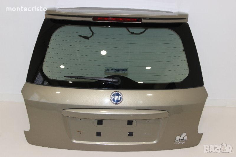 Заден капак Fiat Sedici (2006-2012г.) задно стъкло Фиат Седичи, снимка 1