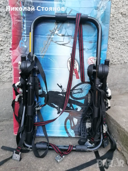 Багажник за велосипеди, снимка 1