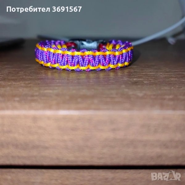 Ръчно плетени гривнички , снимка 1