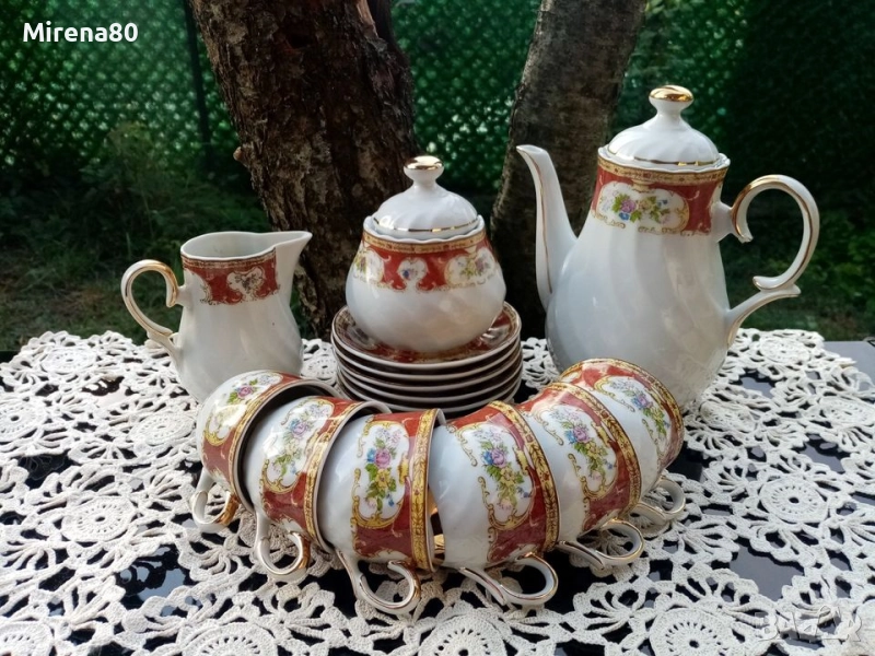 Български сервиз за кафе, снимка 1