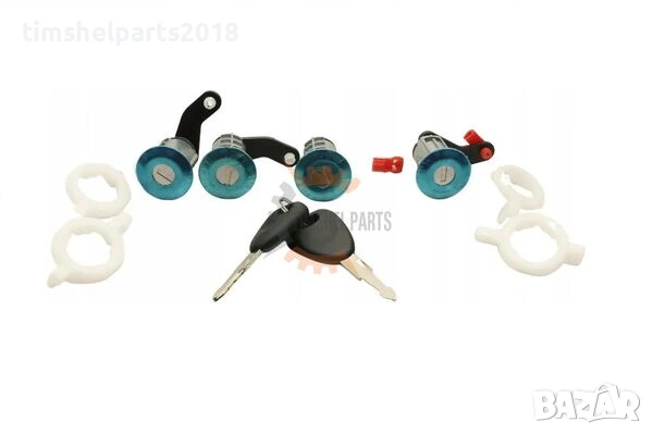 Комплект заключващи патрони Всички врати за Renault Master , Opel Movano 1997-2010 год, снимка 1