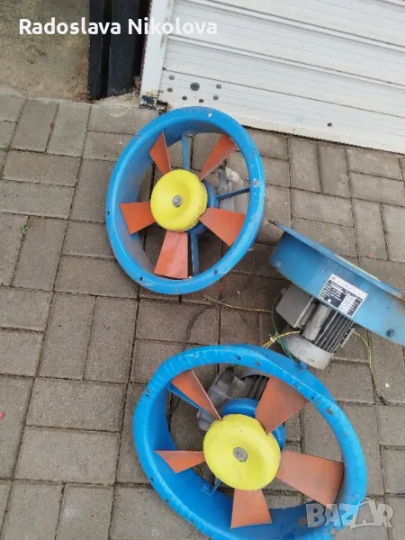 Вентилатори за цехове халета и др , снимка 1