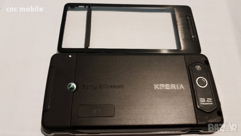 Sony Ericsson Xperia X1 - Sony Ericsson X1 панел, снимка 1