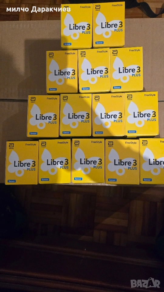 сензори за кръвна захар Libre 2+ 3+, снимка 1