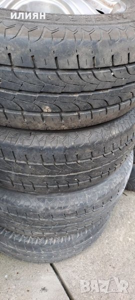 Гуми  летни 225/65/16C , 225 65 16 C Semperit , снимка 1