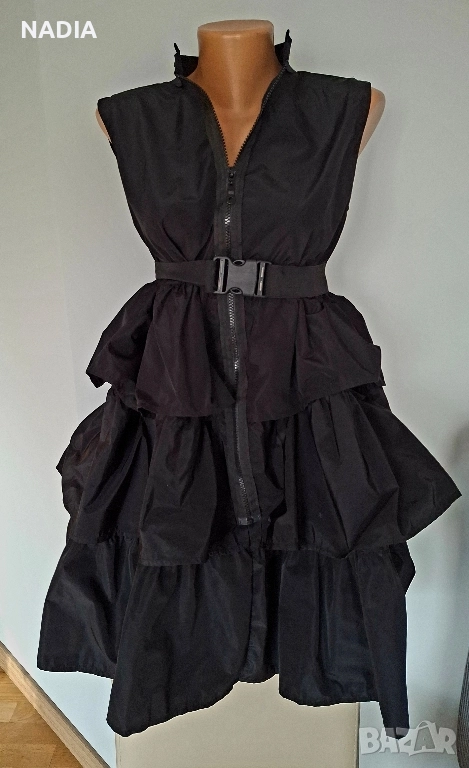 Черна рокля на Stela , снимка 1