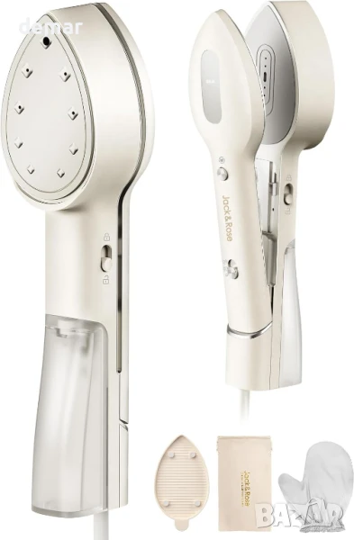 Ютия за дрехи с пара Jack & Rose, 3 в 1, двойно напрежение 110-240V, снимка 1