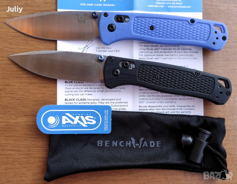 BENCHMADE  535 Bugout, снимка 1
