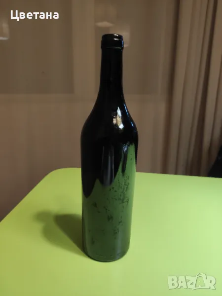 Бутилка за вино от кафяво стъкло от 750 мл, снимка 1