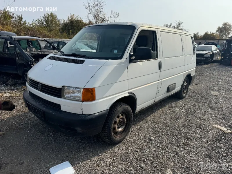 VW T4 ТРАНСПОРТЕР  1.9 TDI дизел 1998 Г 5 ск само на части , снимка 1