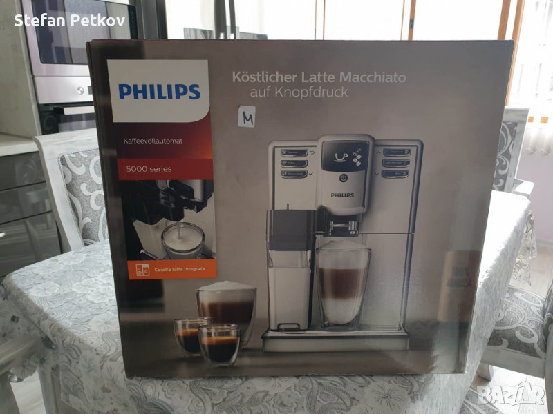 Philips EP5360/10, , Aвтоматична кафемашина Philips Series 5000, 5 напитки, Вградена кана за мляко, , снимка 1