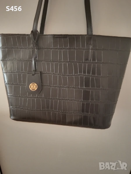 Дамска чанта, естествена кожа , снимка 1