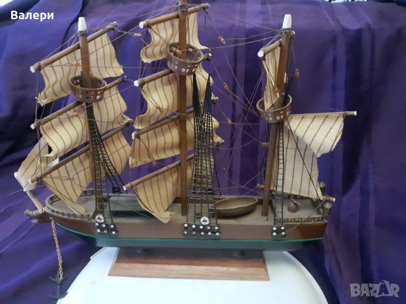 Корабен Модел VELERO ESPANOL Антика , снимка 1