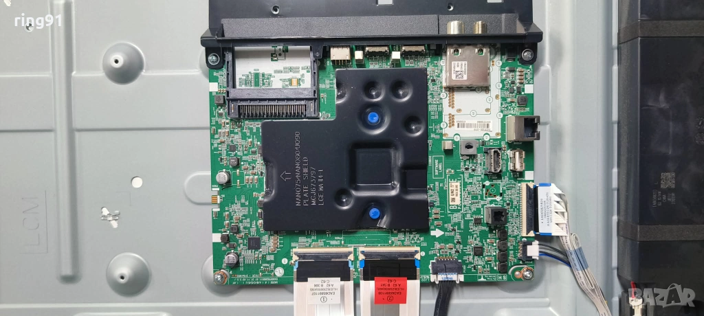 Main board - EAX69762805(1.0) TV LG 55NANO763QA, снимка 1