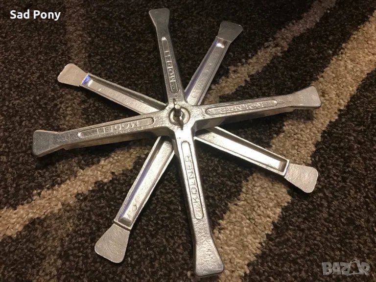 Kölner преса за дървени тенис ракети, снимка 1