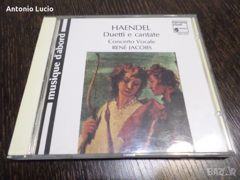 Handel - Duetti e cantate, снимка 1