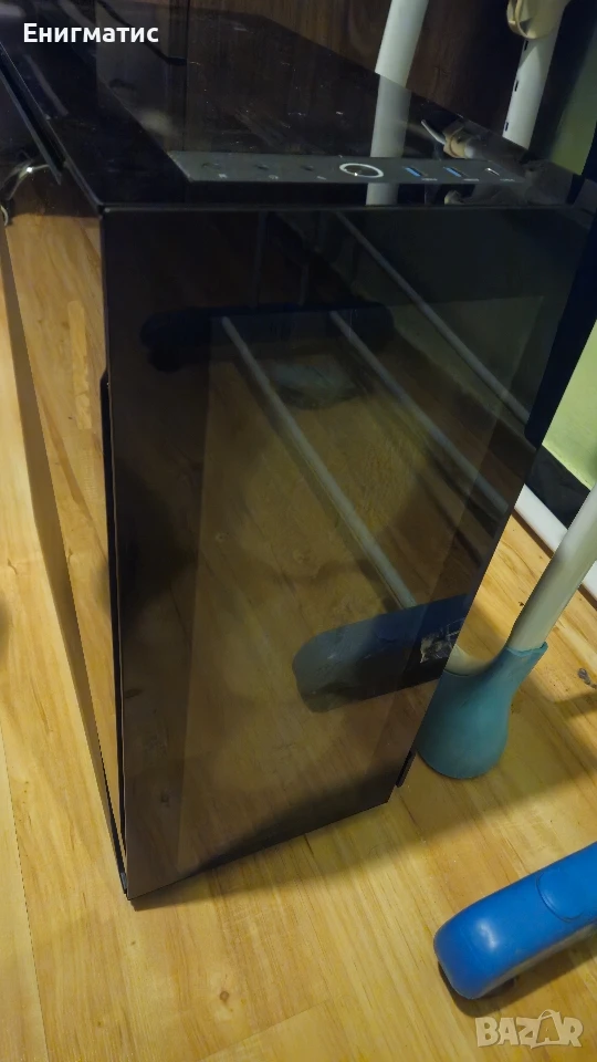 Thermaltake Divider 500 TG, комп. кутия, снимка 1