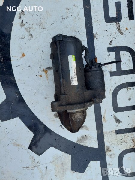 Стартер Valeo, 004 151 97 01, 24F6 492FJC V, D7R19, 12V от Mercedes Benz, E Class, W210, 2.9 TD, снимка 1