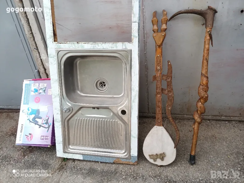 Мивка хром никел, алпака , хромирана стомана, инокс , снимка 1