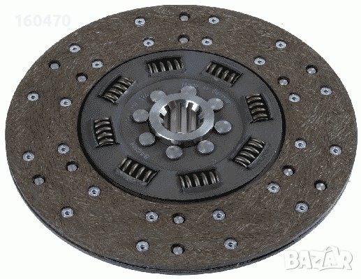 диск за съединител за IVECO ZETA -5010/6010  OE -08568284, снимка 1