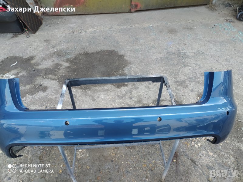 Задна броня за Audi a6 4f, Ауди, снимка 1