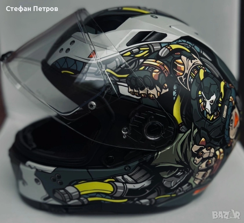 Каска за мотор HJC 170 × DC, Buse, снимка 1